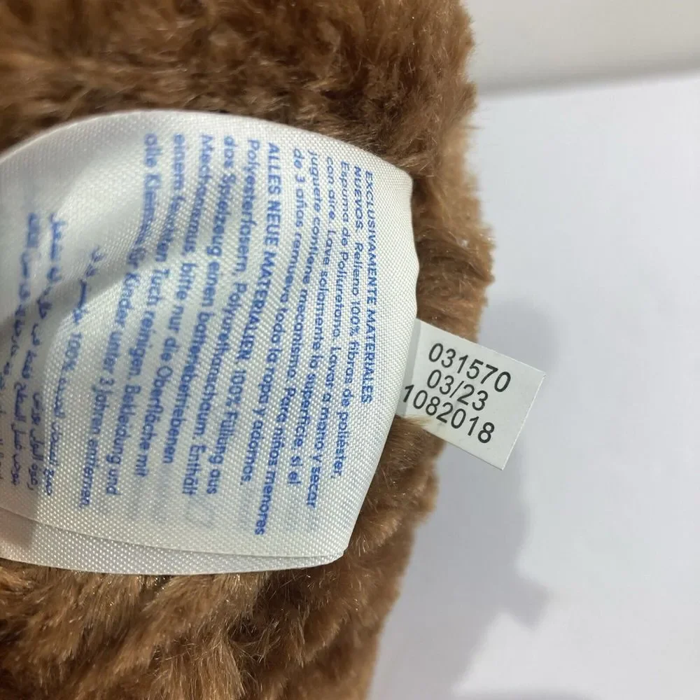 Build A Bear Spanish Speaking 2023 Happy Birthday Plush 15